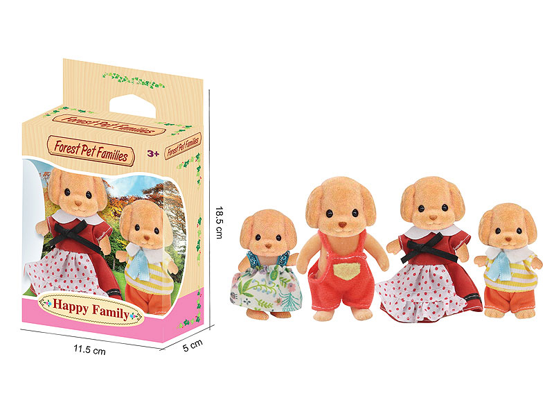 Forest Pet Families(2in1) toys