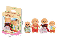 Forest Pet Families(2in1) toys