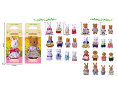 Forest Pet Families toys