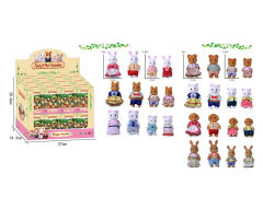 Forest Pet Families(24in1) toys