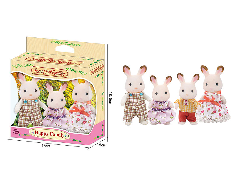 Forest Pet Families(3in1) toys