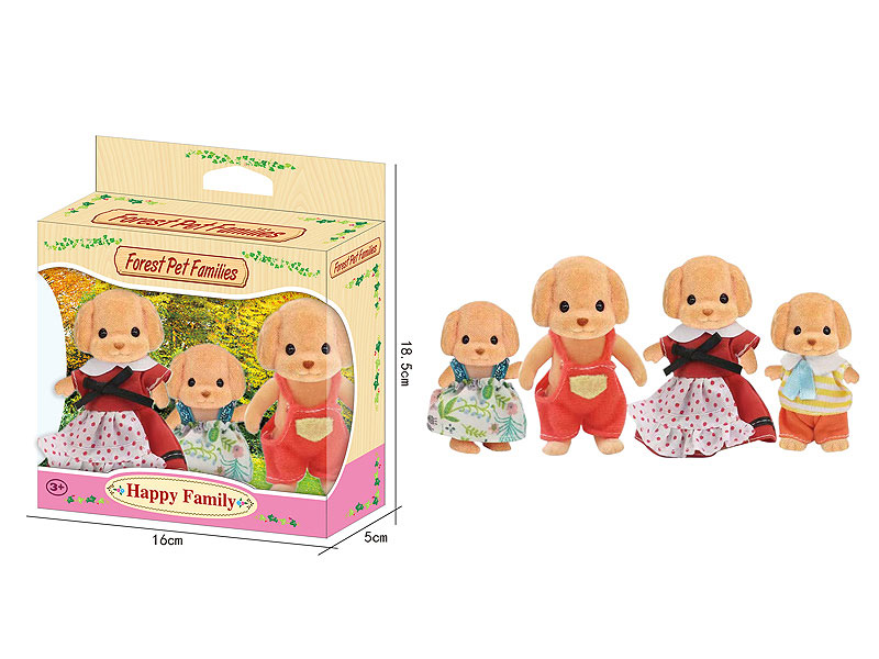 Forest Pet Families(3in1) toys