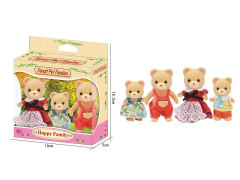 Forest Pet Families(3in1) toys