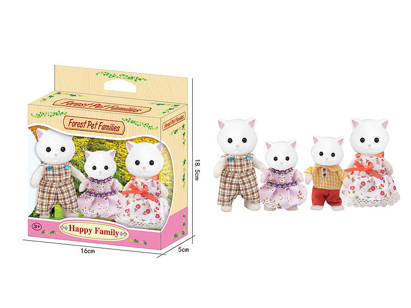 Forest Pet Families(3in1) toys