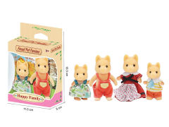 Forest Pet Families(2in1) toys