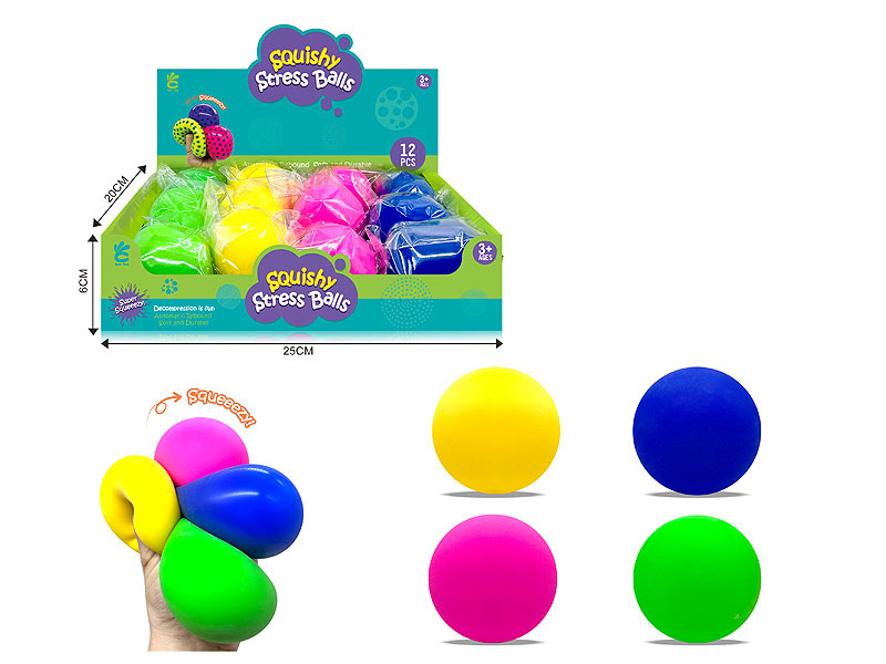 Stress Relief Ball(12in1) toys