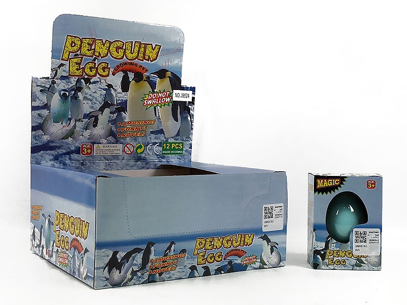 Penguin Inflatable Egg(12in1) toys