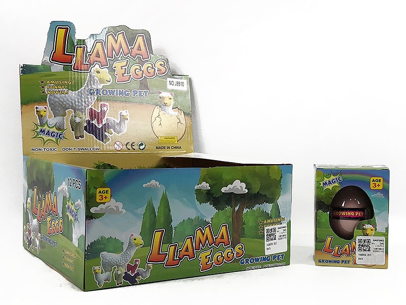Alpaca Swollen Egg(12in1) toys