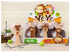 皇冠猴双头手压风扇(12只庄)