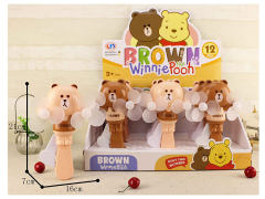 抱抱熊双头手压风扇(12只庄)