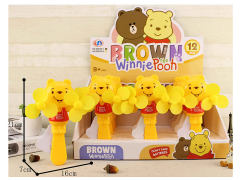 维尼熊双头手压风扇(12只庄)