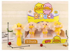 小黄鸭双头手压风扇(12只庄)