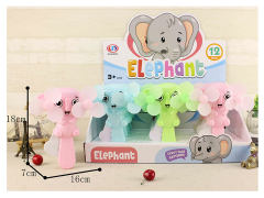 大象双头手压风扇(12只庄)