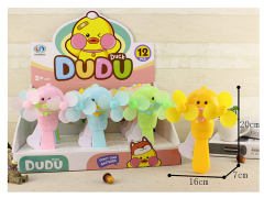 玻尿酸鸭双头手压风扇(12只庄)