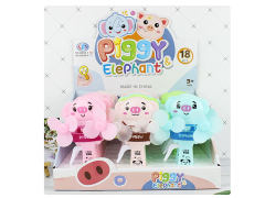 猪小双头手压风扇(18只庄)