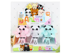 熊猫小双头手压风扇(18只庄)