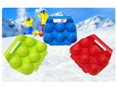 六球雪夹（3色）