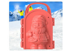 圣诞老人雪夹