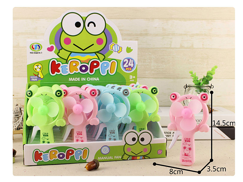 Fan(24in1) toys
