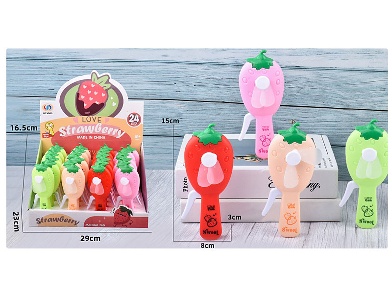 Fan(24in1) toys