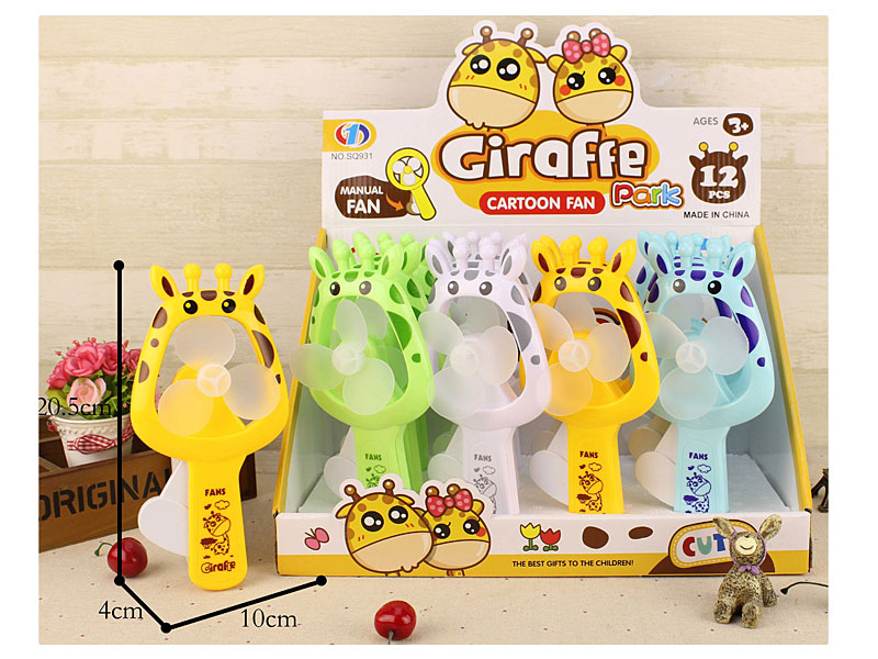 Fan(12in1) toys