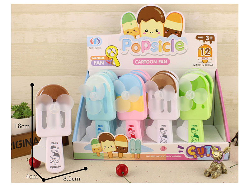 Fan(12in1) toys