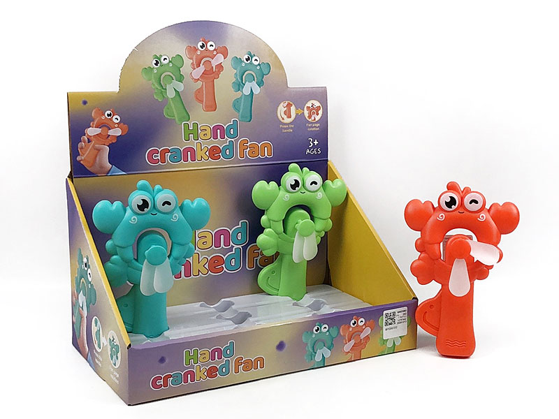 Fan(12in1) toys
