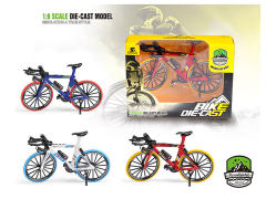 1:8 Die Cast Bicycle(3C) toys