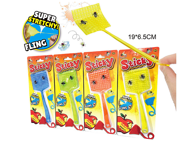 Sticky Fly Trap(4C) toys