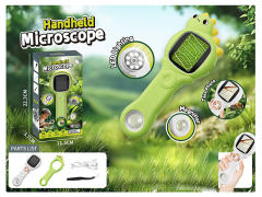 恐龙手持显微镜