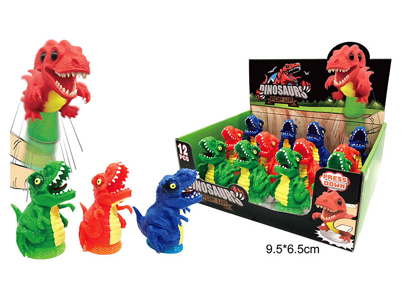 Bouncing Dinosaur W/L(12in1) toys