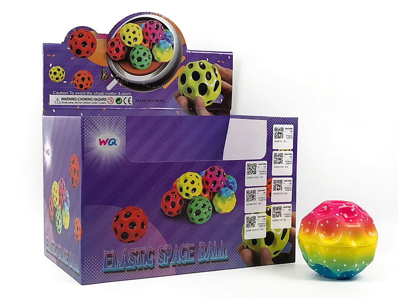 9CM Bounce Ball(12in1) toys