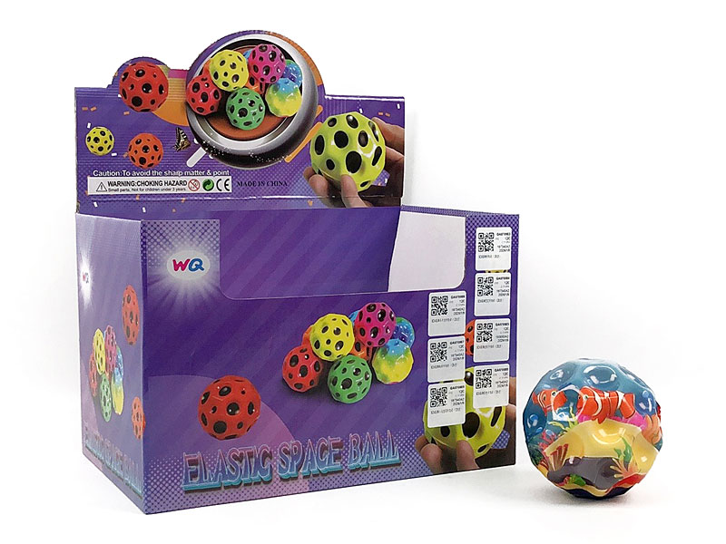 9CM Bounce Ball(12in1) toys