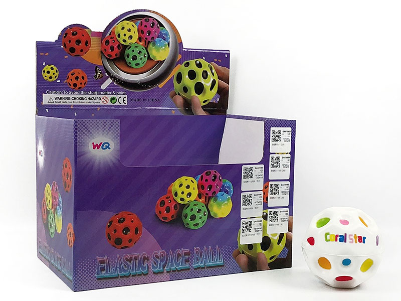 9CM Bounce Ball(12in1) toys