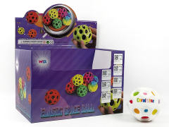 9CM高弹彩色月亮球（12粒庄）