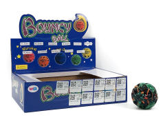 7CM高弹迷彩月亮球（12粒庄）