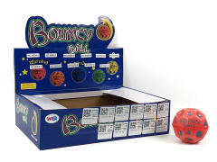 7CM高弹马卡龙月亮球（12粒庄）