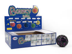 7CM高弹黑色月亮球（12粒庄）