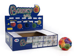 7CM高弹水果月亮球（12粒庄）