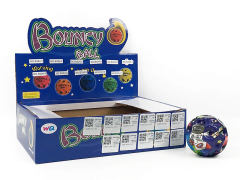 7CM高弹太空人月亮球（12粒庄）