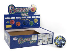 6.3CM高弹迷彩月亮球（12粒庄）