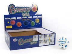 6.3CM高弹白色月亮球（12粒庄）