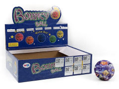 6.3CM高弹海洋高弹月亮球（12粒庄）