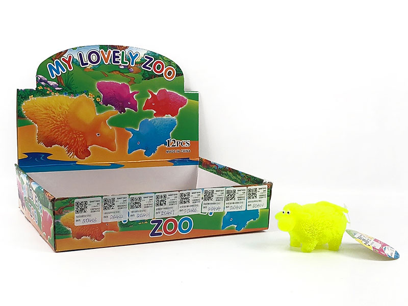 Puffer Ball W/L(12in1) toys