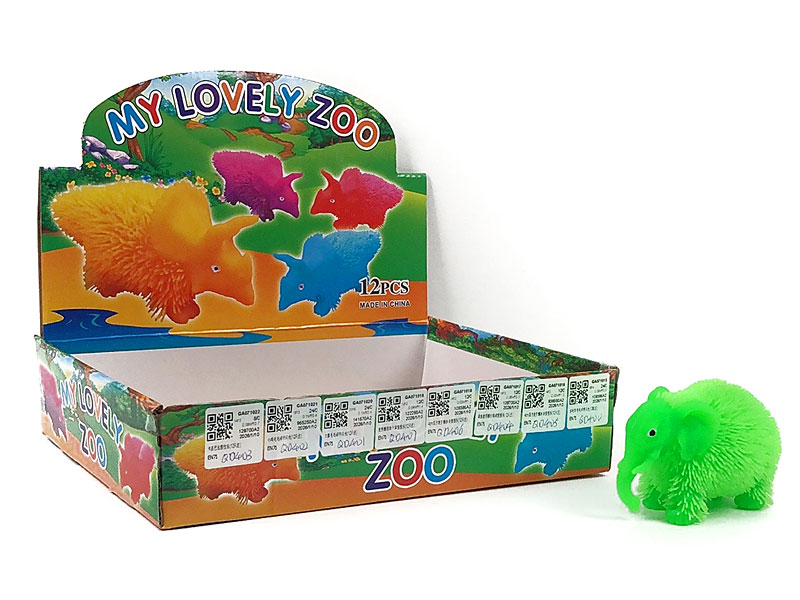 Puffer Ball W/L(12in1) toys