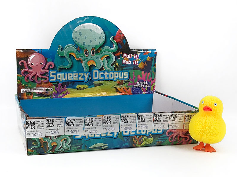 Puffer Ball W/L(12in1) toys