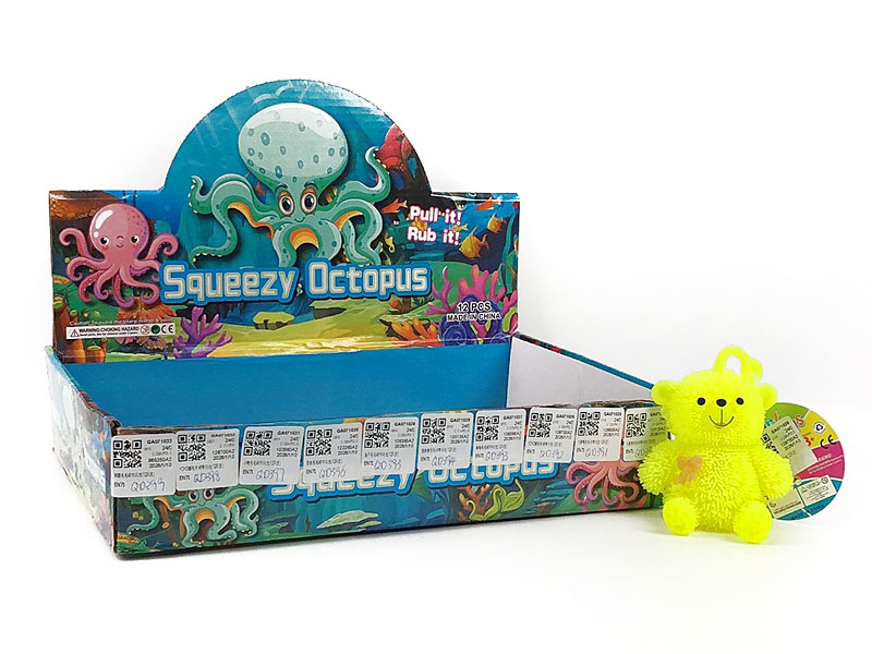 Puffer Ball W/L(12in1) toys