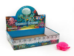 Puffer Ball W/L(12in1) toys