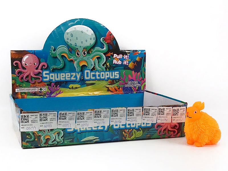 Puffer Ball W/L(12in1) toys