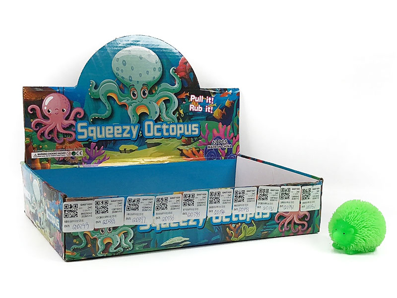 Puffer Ball W/L(12in1) toys